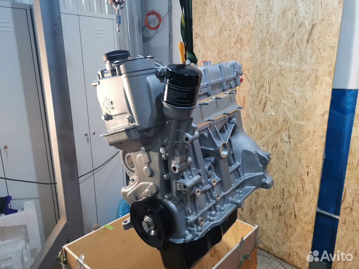 Cfna двигатель новый VW Polo/Jetta
