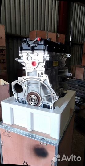 Двигатели G4FC(1.6л.),G4FA(1.4л.) на KIA RIO 2012