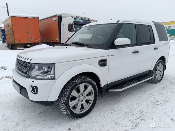Land Rover Discovery 3.0 AT, 2016, 150 000 км