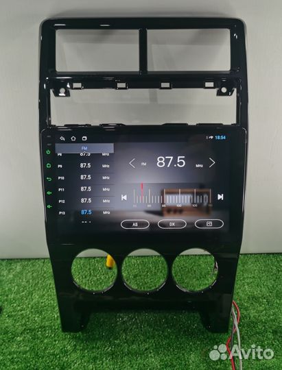 Магнитола Android для LADA Priora с Камерой