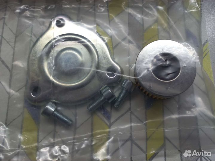 Крышка и фильтр редуктора гбо