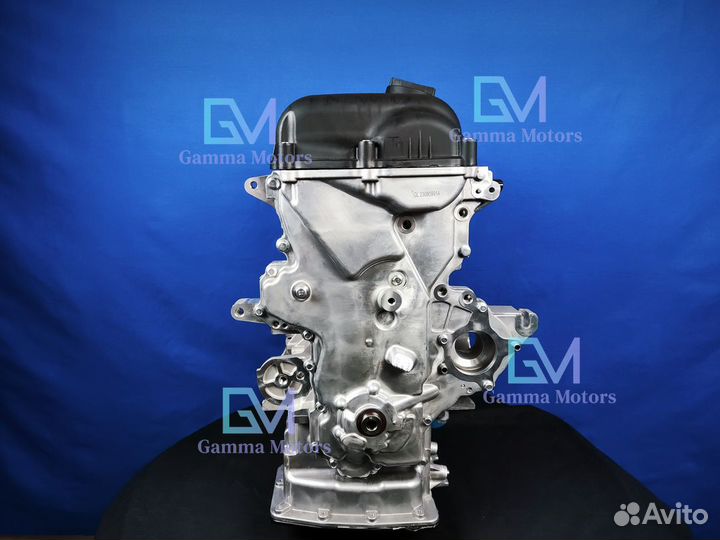 Двигатель G4FC G4FA Hyundai Solaris и KIA RIO