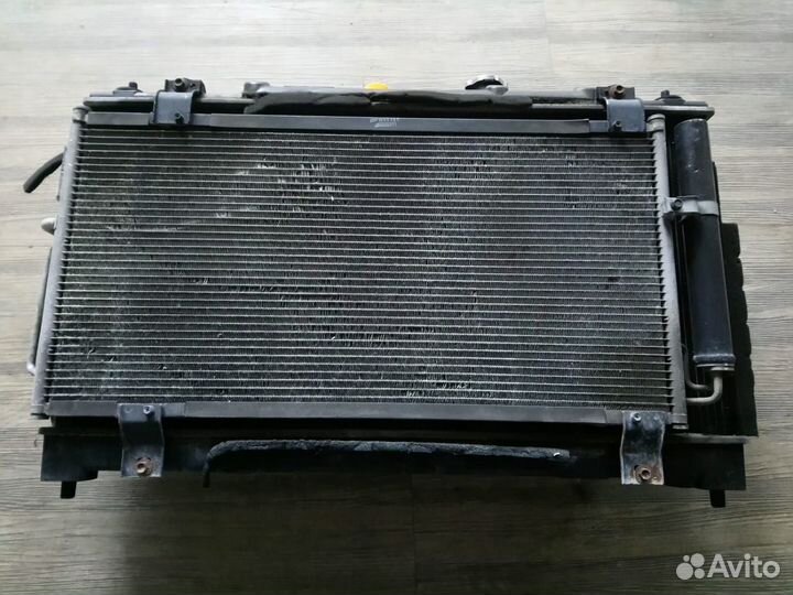 Касета радиаторов Mazda 6 GH