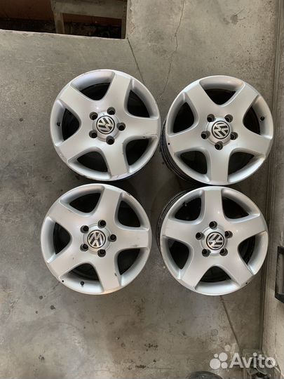 Продам родные оригинальные диски Touareg