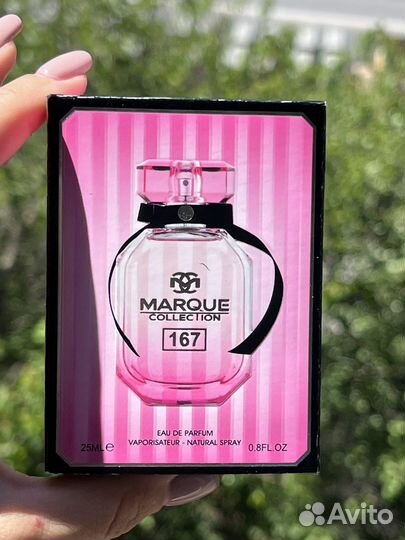 Номерная парфюмерия Victoria’s Secret