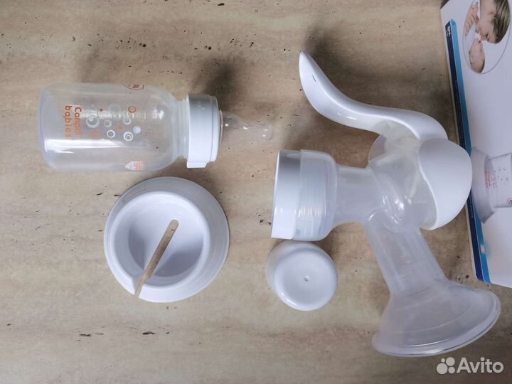 Молокоотсос ручной