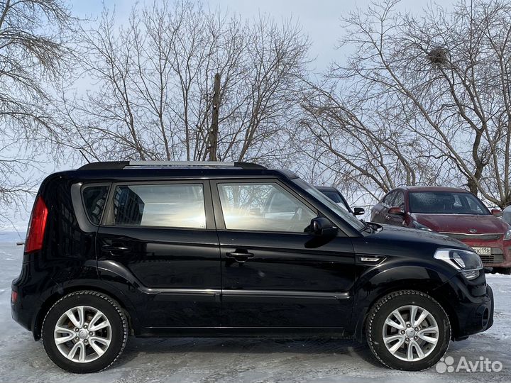 Kia Soul 1.6 AT, 2013, 118 116 км