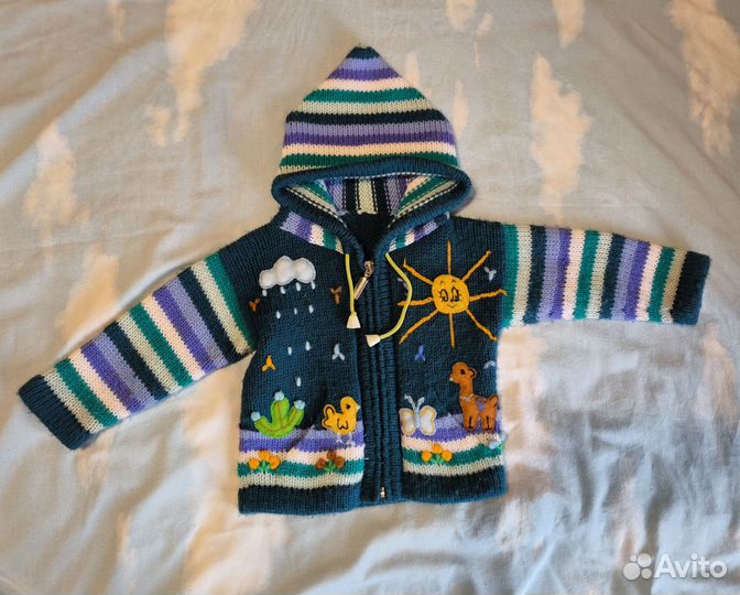 Кофточка для мальчика или девочки