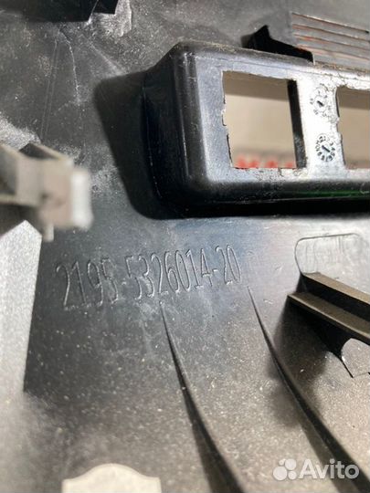 Консоль центральная Datsun On-Do седан 1.6 2017