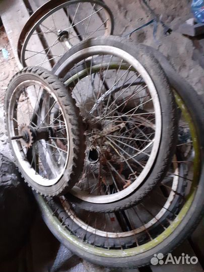 Детский велосипед бу