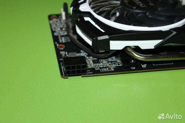 MSI Armor RX 580 на 8 гб