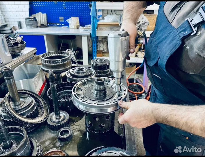 Ремонт АКПП