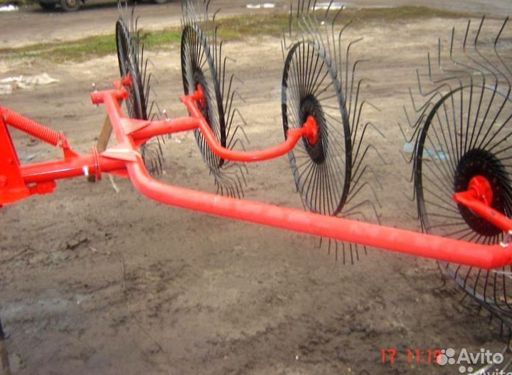 Грабли Satek OTP-04, 2022