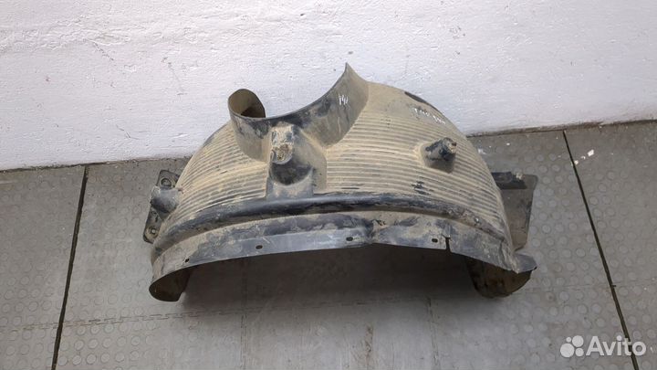 Защита арок (подкрылок) правая передняя BMW X3 E83