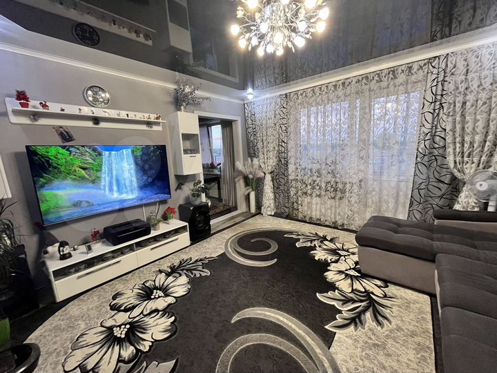 4-к. квартира, 77,5 м², 7/9 эт.