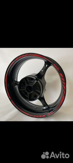 Наклейки на колеса мотоциклов