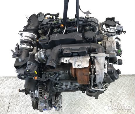 Двигатель Volvo V50 1.6 TD, D4164T