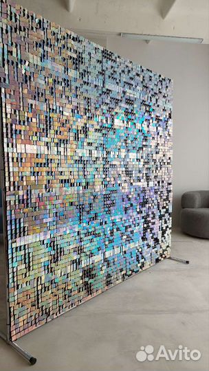 Фотозона пайетки