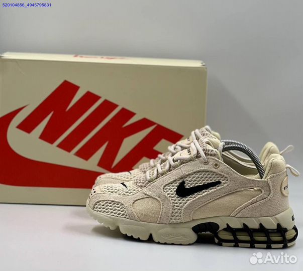 Кроссовки Nike Stussy Bage (Арт.58417)