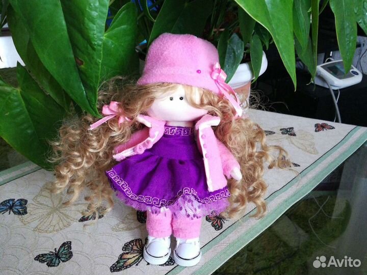 Кукла ручной работы