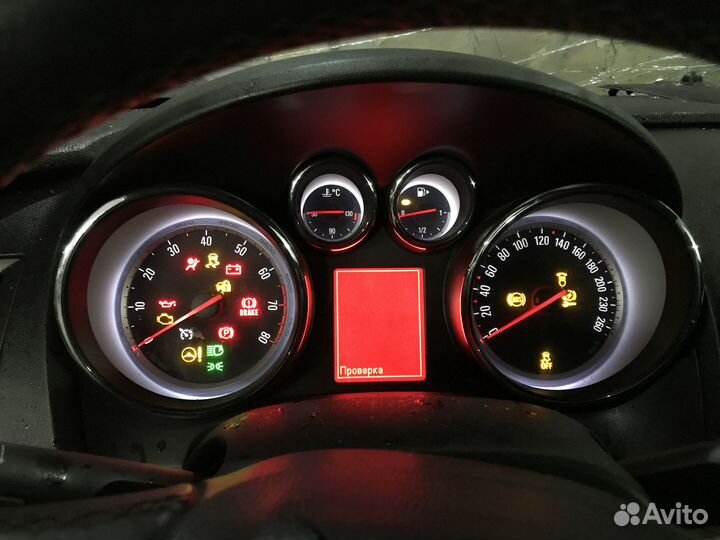 В разборе Astra J хетчбек 1.6 Турбо АКПП