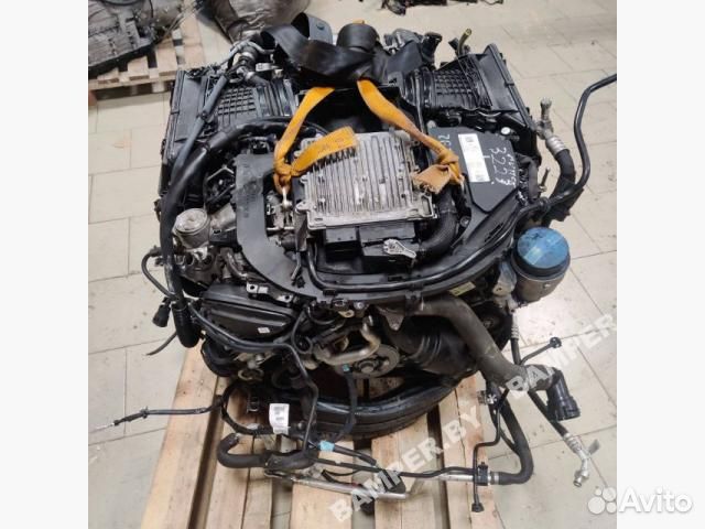 Двигатель к Mercedes GLE W166, 2018 г. 3.0 л, дизе