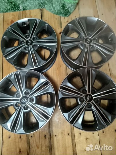 Оригинальные диски Hyundai Creta R17