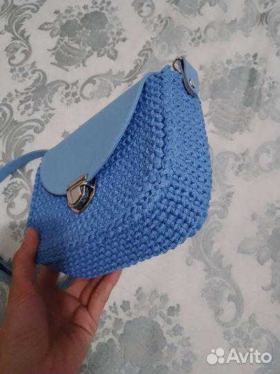 Вязаные сумочки ручной работы