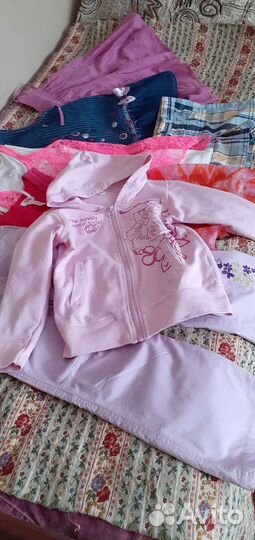 Вещи на девочку пакетом от3 до6 лет