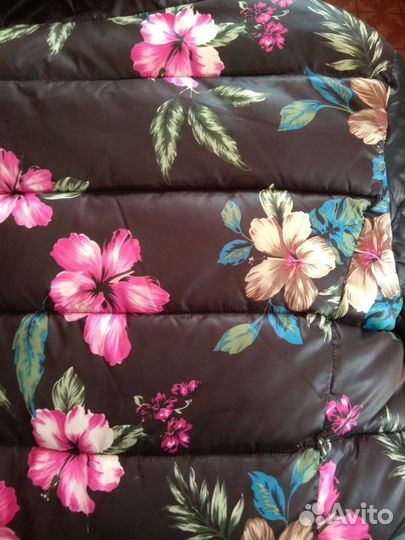 Пуховик куртка парка р 48 те