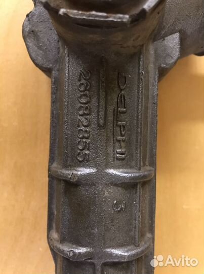 Рулевая рейка opel