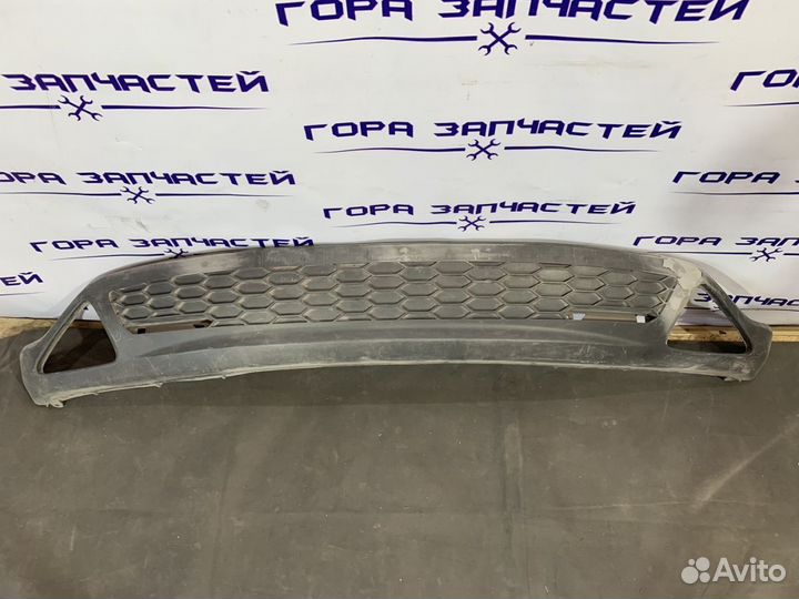 Юбка заднего бампера (71502-smga-ZZ00) Honda Civic