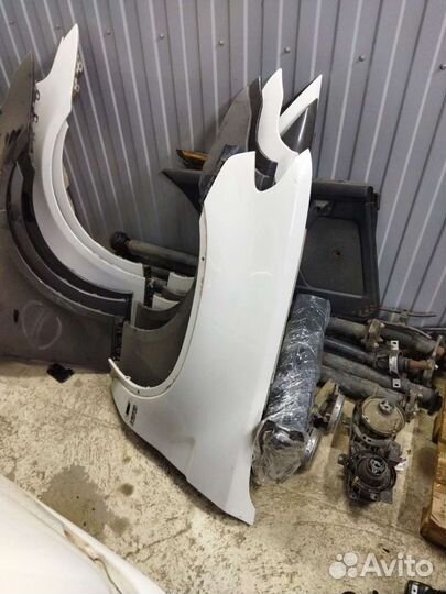 Передние крылья Бмв Х5 е53 Рестайлинг