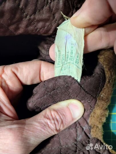 Шапка ушанка детская СССР