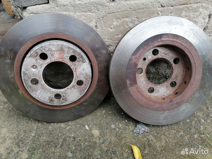 Тормозные диски volkswagen golf 4, bora, polo