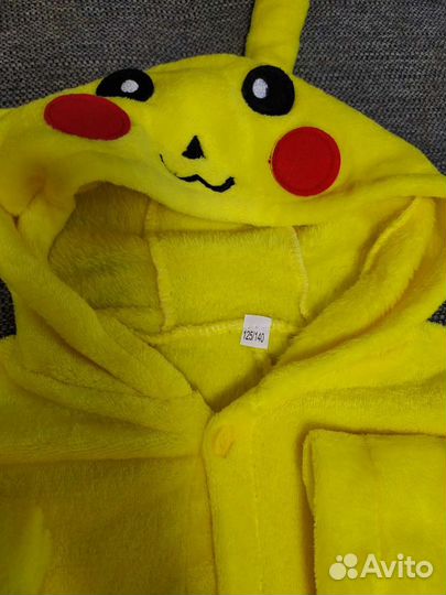 Кигуруми пикачу