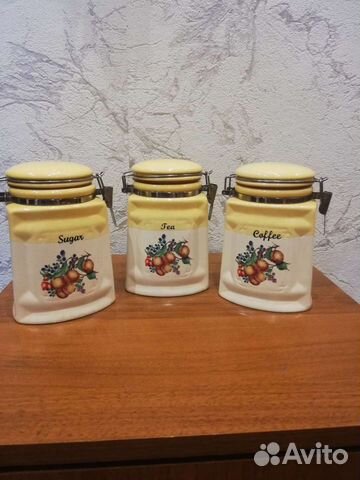 Банки под сыпучие продукты