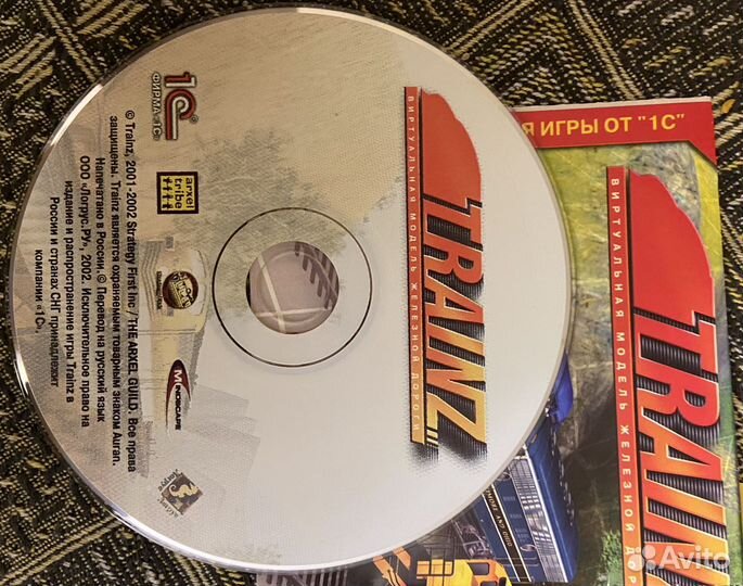 Игра Trainz(поезда) для компьютера