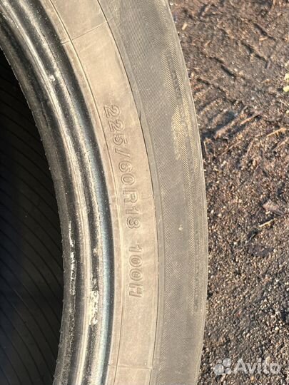 Yokohama BluEarth E51B 225/60 R18 100H