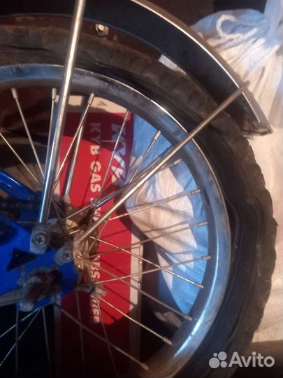Детский велосипед