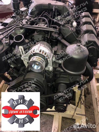 Двигатель ямз 8481-77