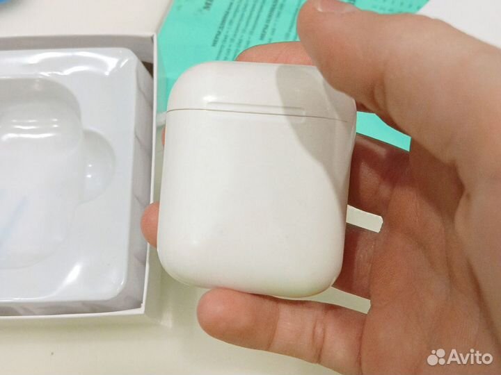 Беспроводные наушники apple airpods про