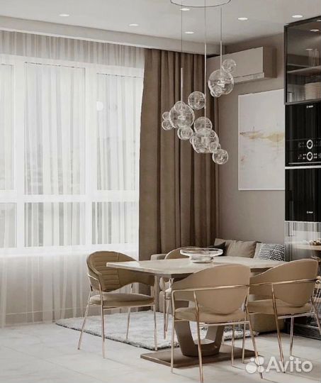 Дизайн и Ремонт квартир под ключ