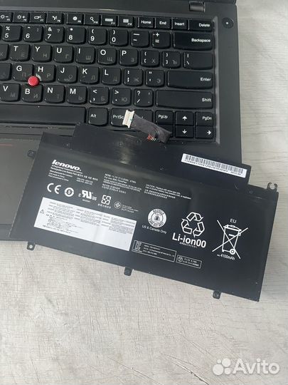 Ноутбук Thinkpad T431s 12/240