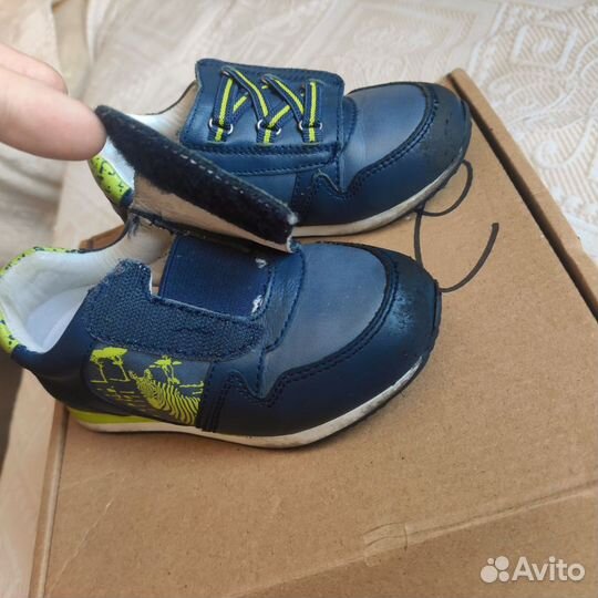 Детская обувь 25 размер