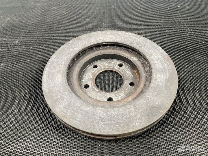 Тормозной диск передний mitsubishi ASX 2010-2020