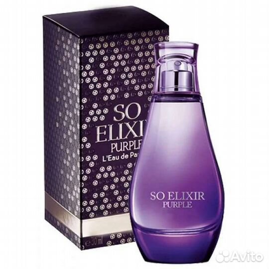 Истинный эликсир Пурпл 50мл Ив роше