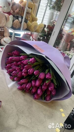 Тюльпаны букет