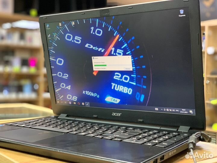 Ноутбук Acer extensa 2510