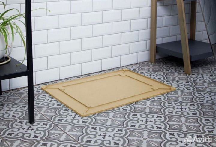 Туалет-коврик (лоток) силиконовый Zoo One